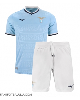 Lazio Echipament de Fotbal Replică 2024-25 Copii Acasa (+ Șorturi)